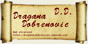 Dragana Dobrenović vizit kartica